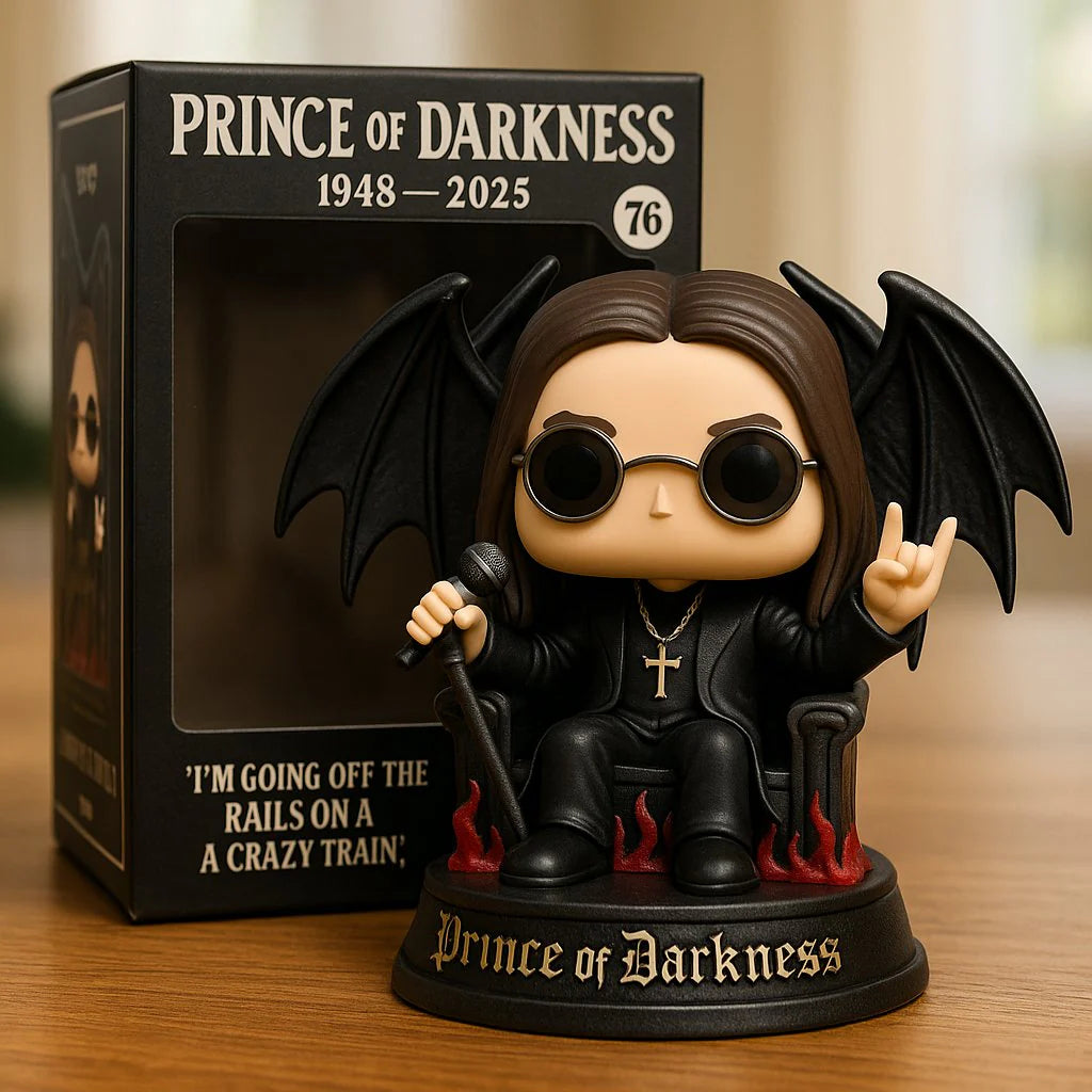Moment Ozzy Osbourne – PRINCE OF DARKNESS 1948-2025