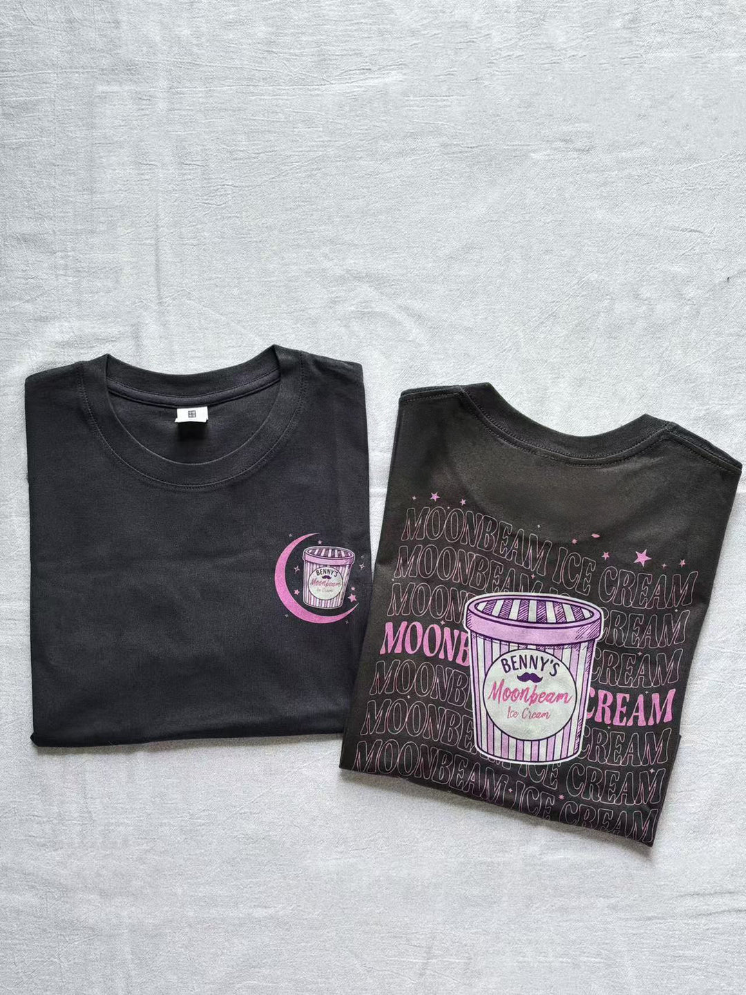 Benson Boone Crew Neck T-shirt