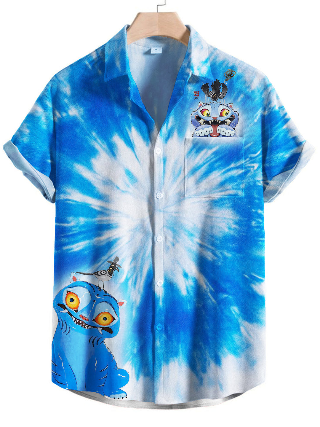 Huntrix Kpop Demon Short Sleeve Shirt