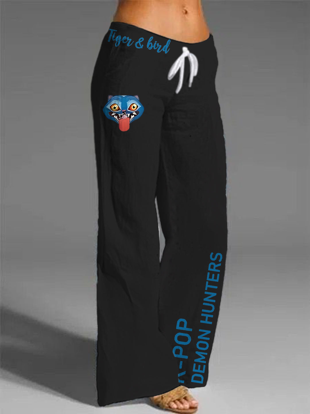 Demon Hunters Huntrix Printed Casual Pants