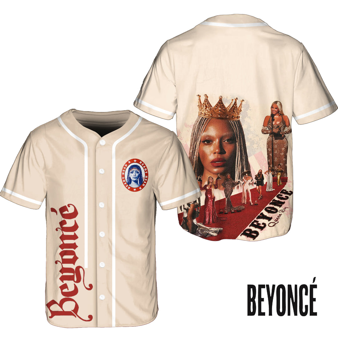 Beyonce Carter Baseball Jersey