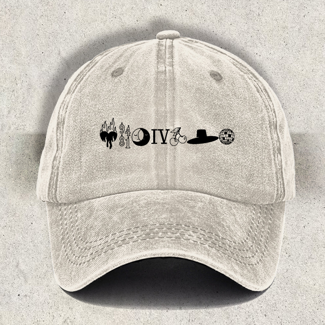Beyoncé Concert Vintage Printed Baseball Cap
