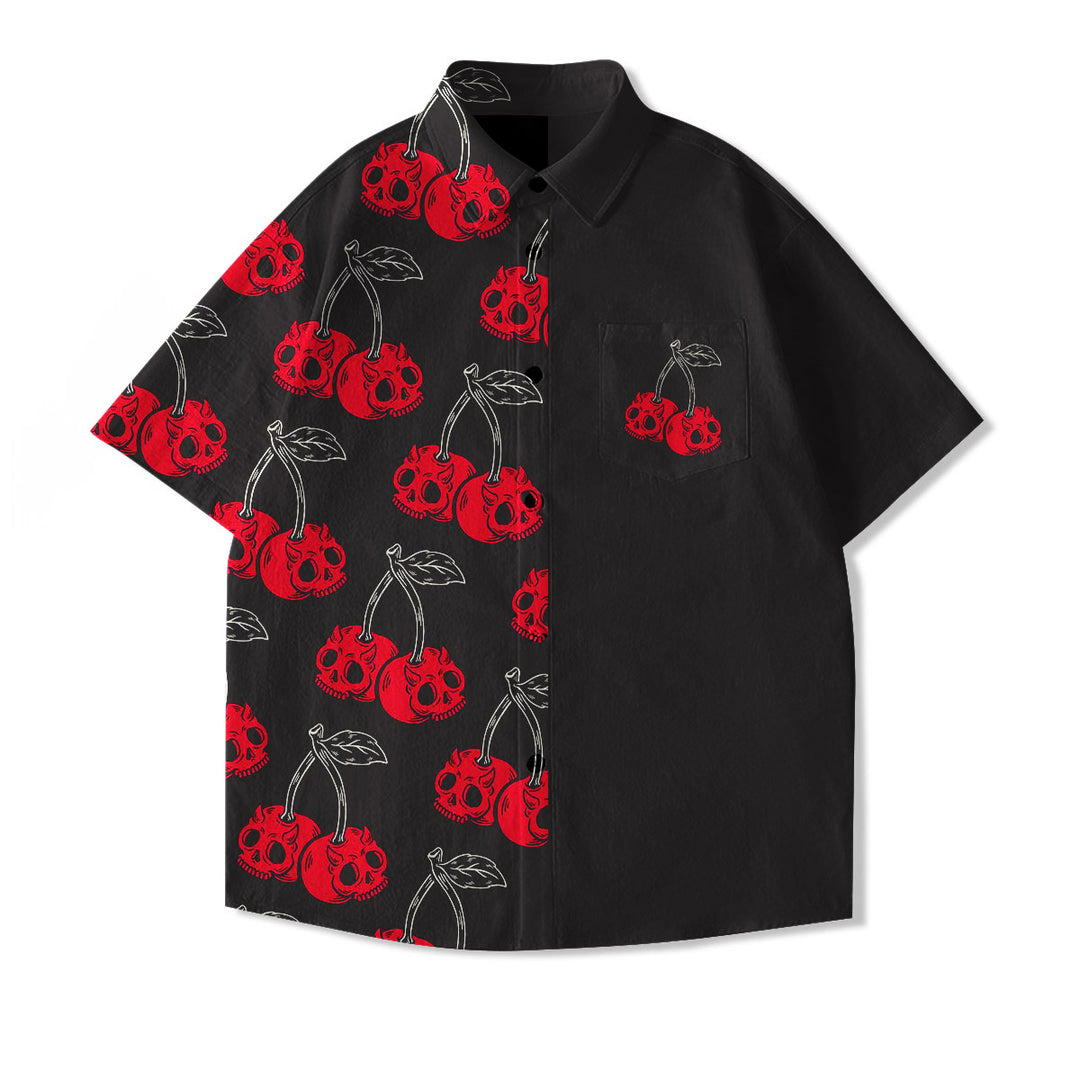 Funny Cartoon Design Hawaiian Shirt