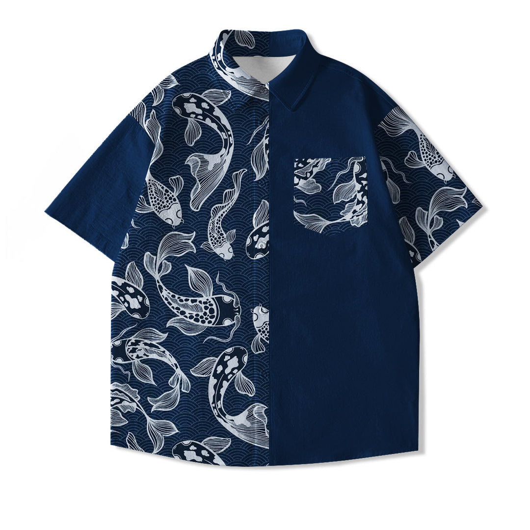 Funny Cartoon Design Hawaiian Shirt