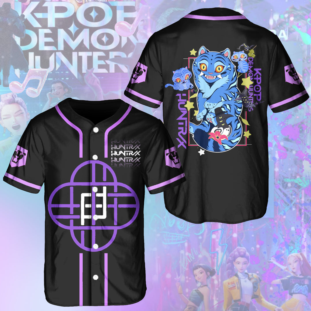Demon Hunter Baseball Jersey