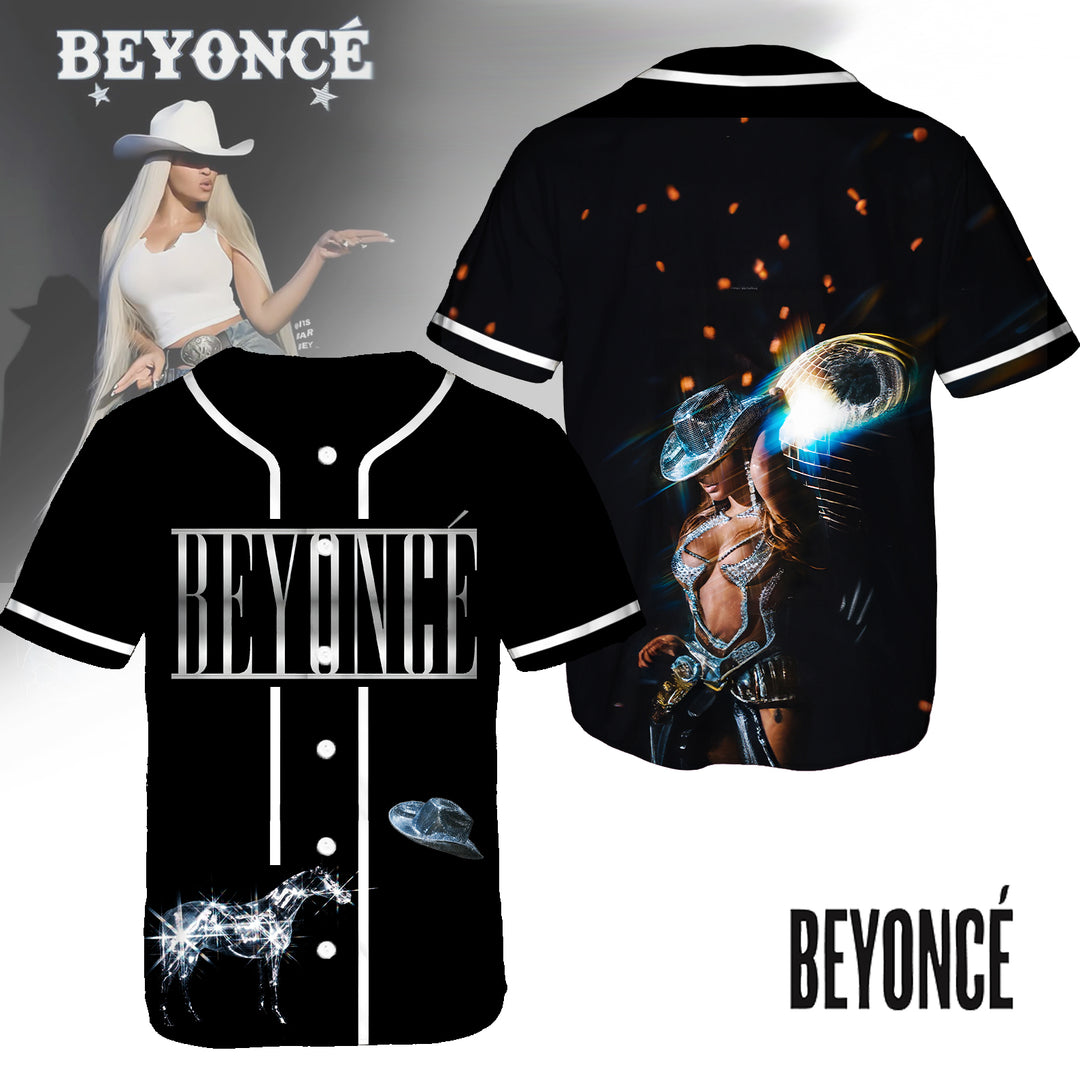 Beyonce Carter Baseball Jersey
