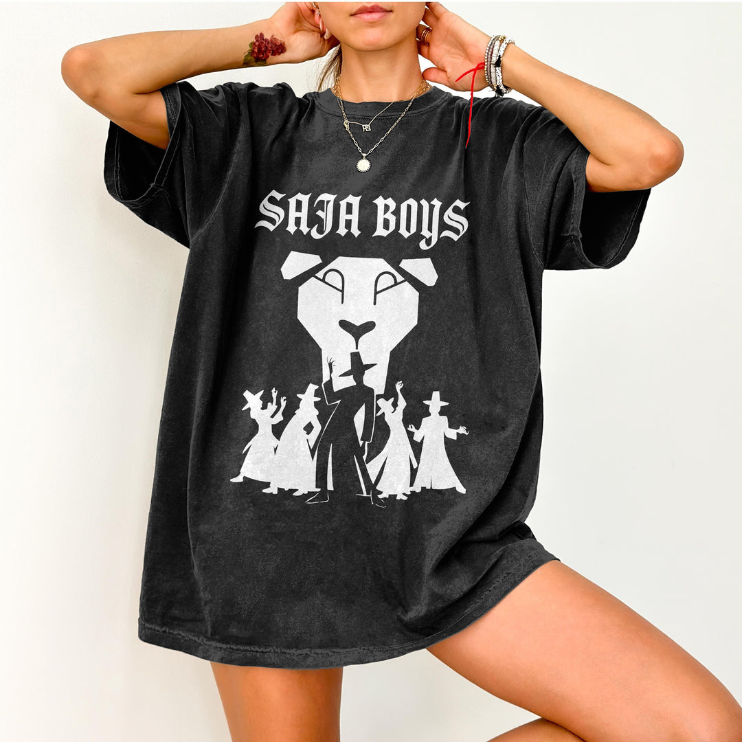 Saja Boys Demon Hunter Crew Neck T-shirt