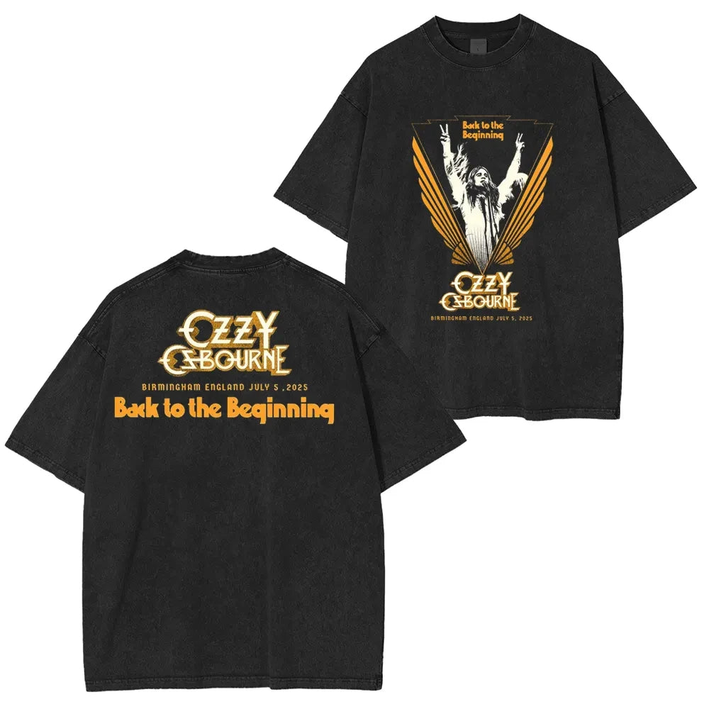 Ozzy Osbourne Graphic Crew Neck T-shirt