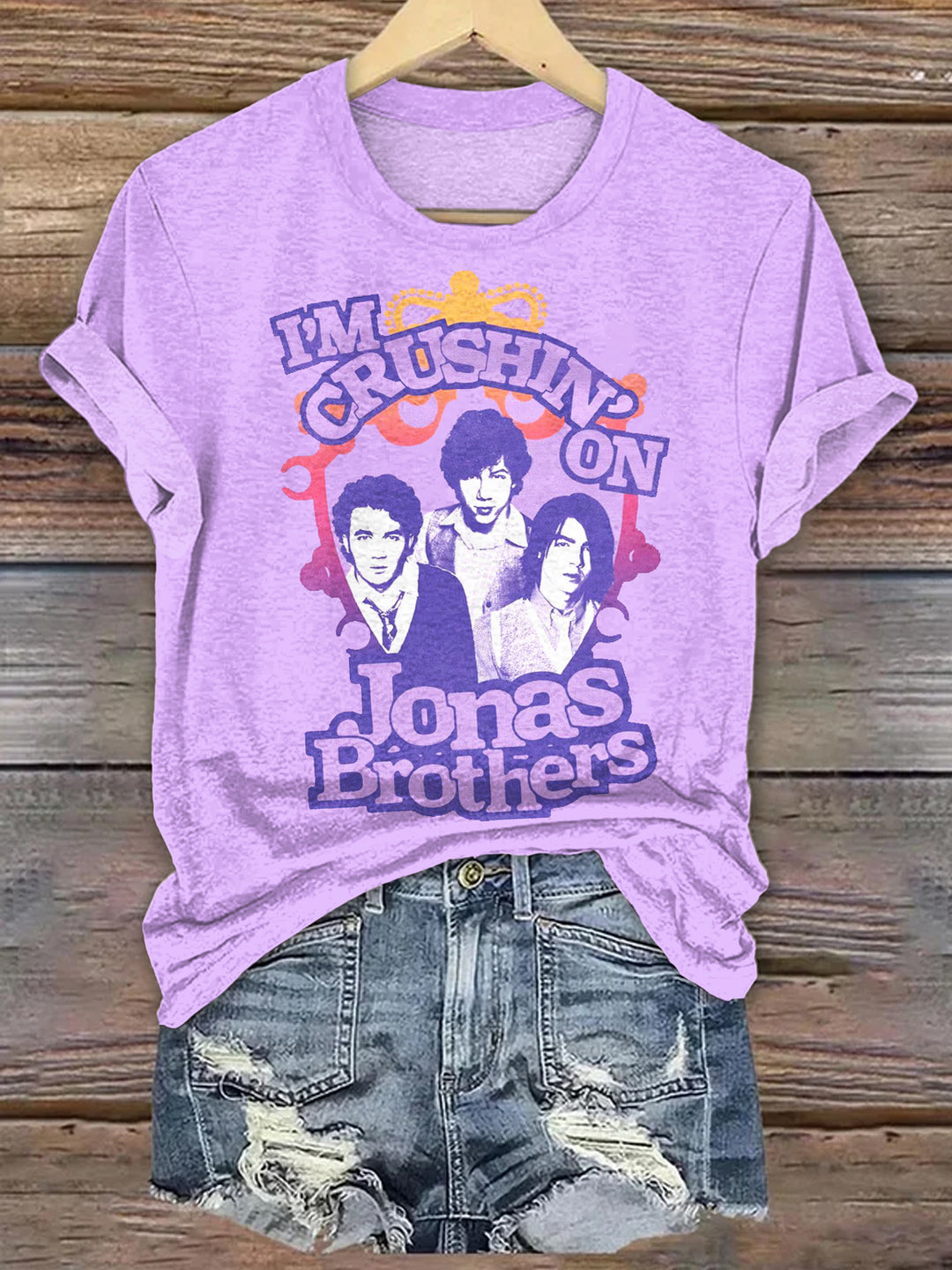 Jonas Brothers Crew Neck T-shirt