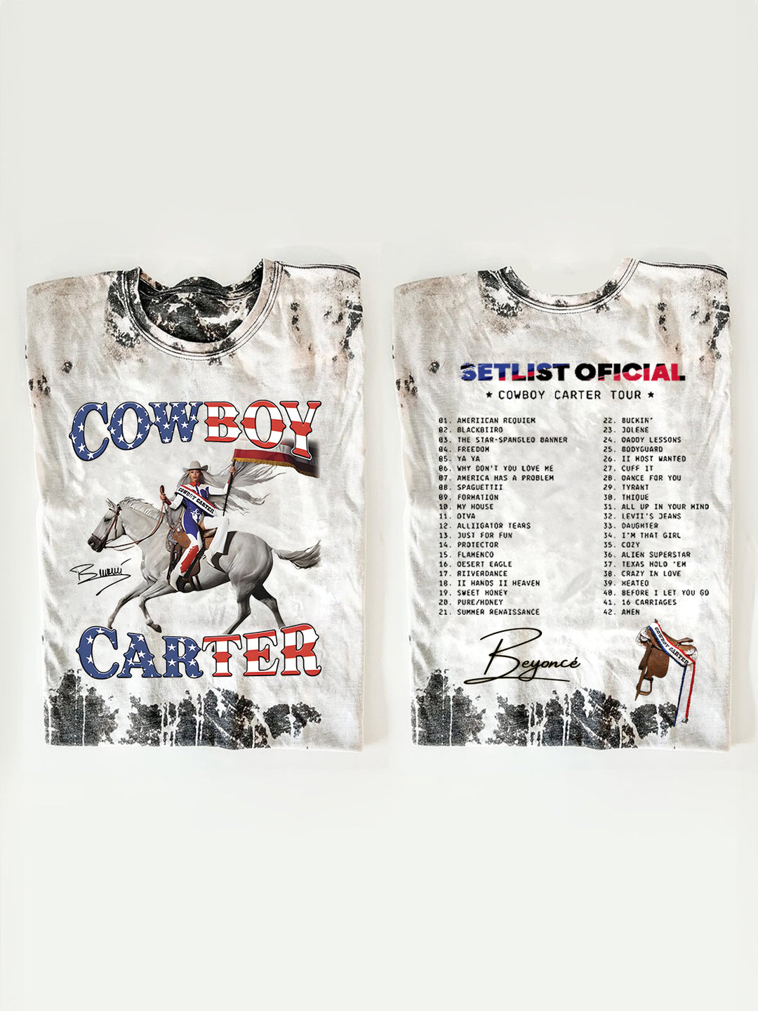 Beyoncé Cowboy Carter Crew Neck T-shirt