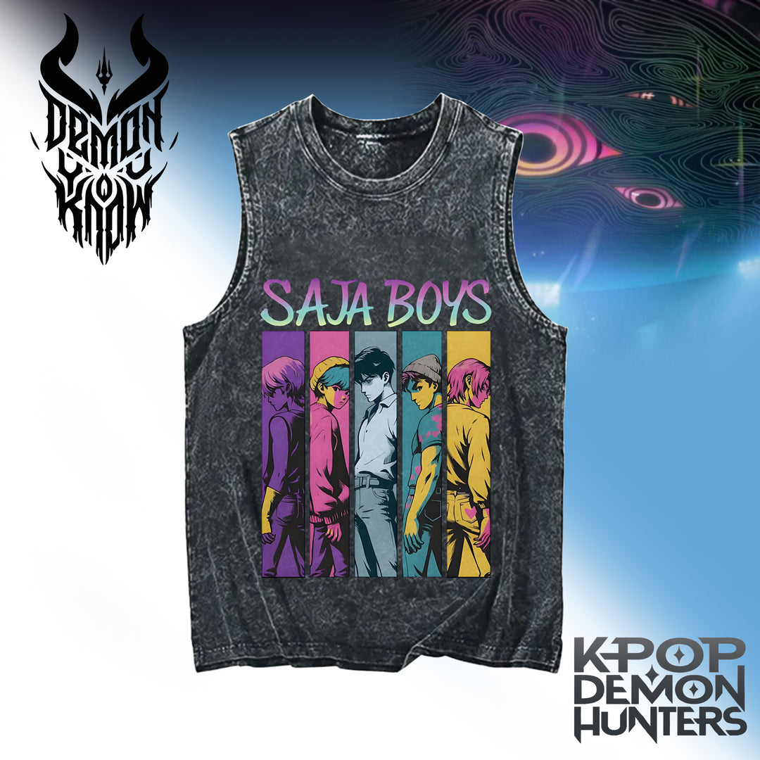 Demon Hunter Vintage Tank Top