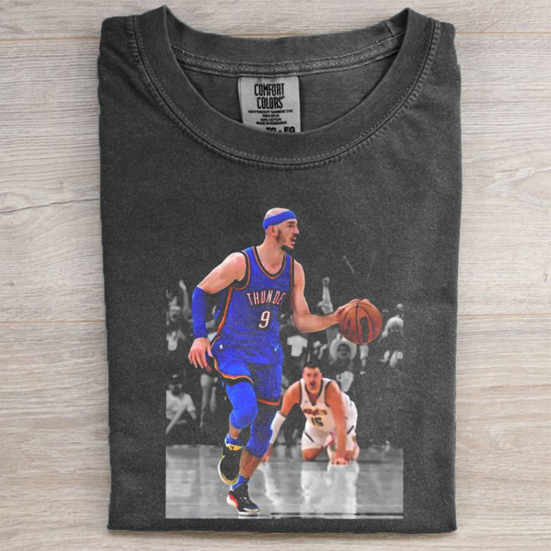 Oklahoma City Basketball World Champs T-shirt