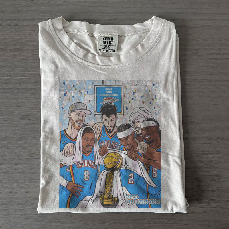 Oklahoma City Basketball T-shirt