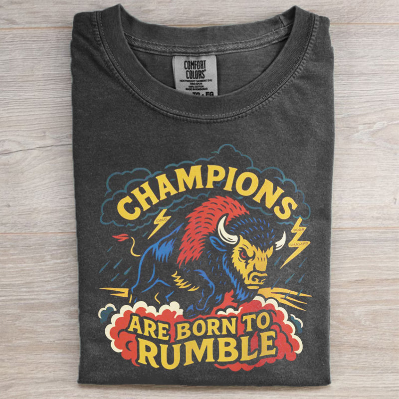 Oklahoma City Basketball World Champs T-shirt