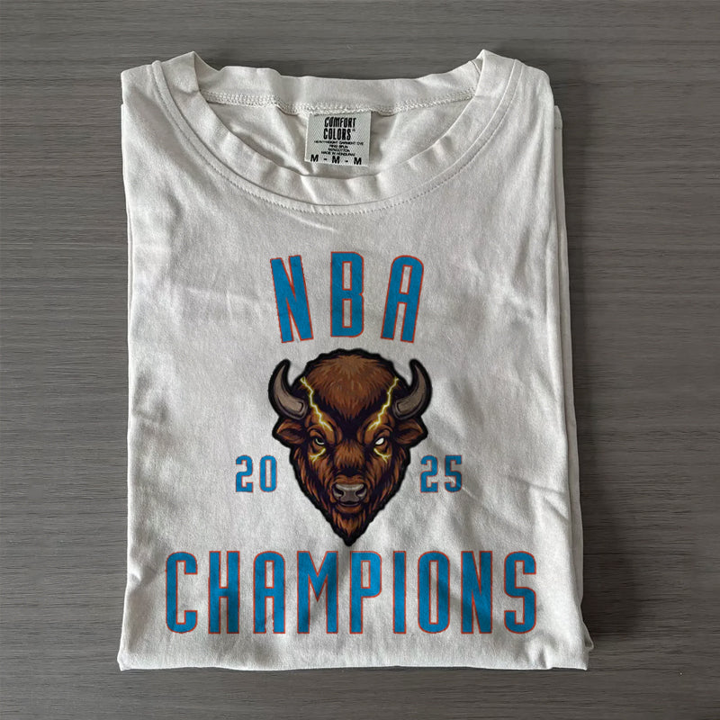 Oklahoma City Basketball T-Shirt