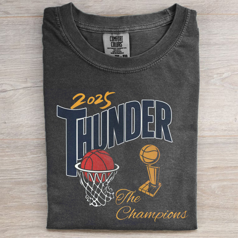 Oklahoma City Basketball World Champs T-shirt