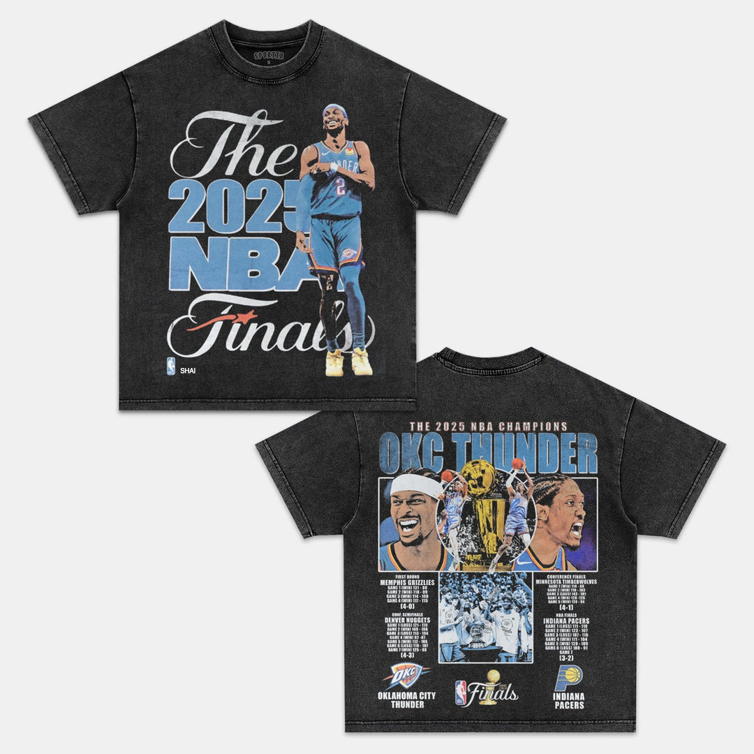 Oklahoma City Basketball World Champs T-shirt