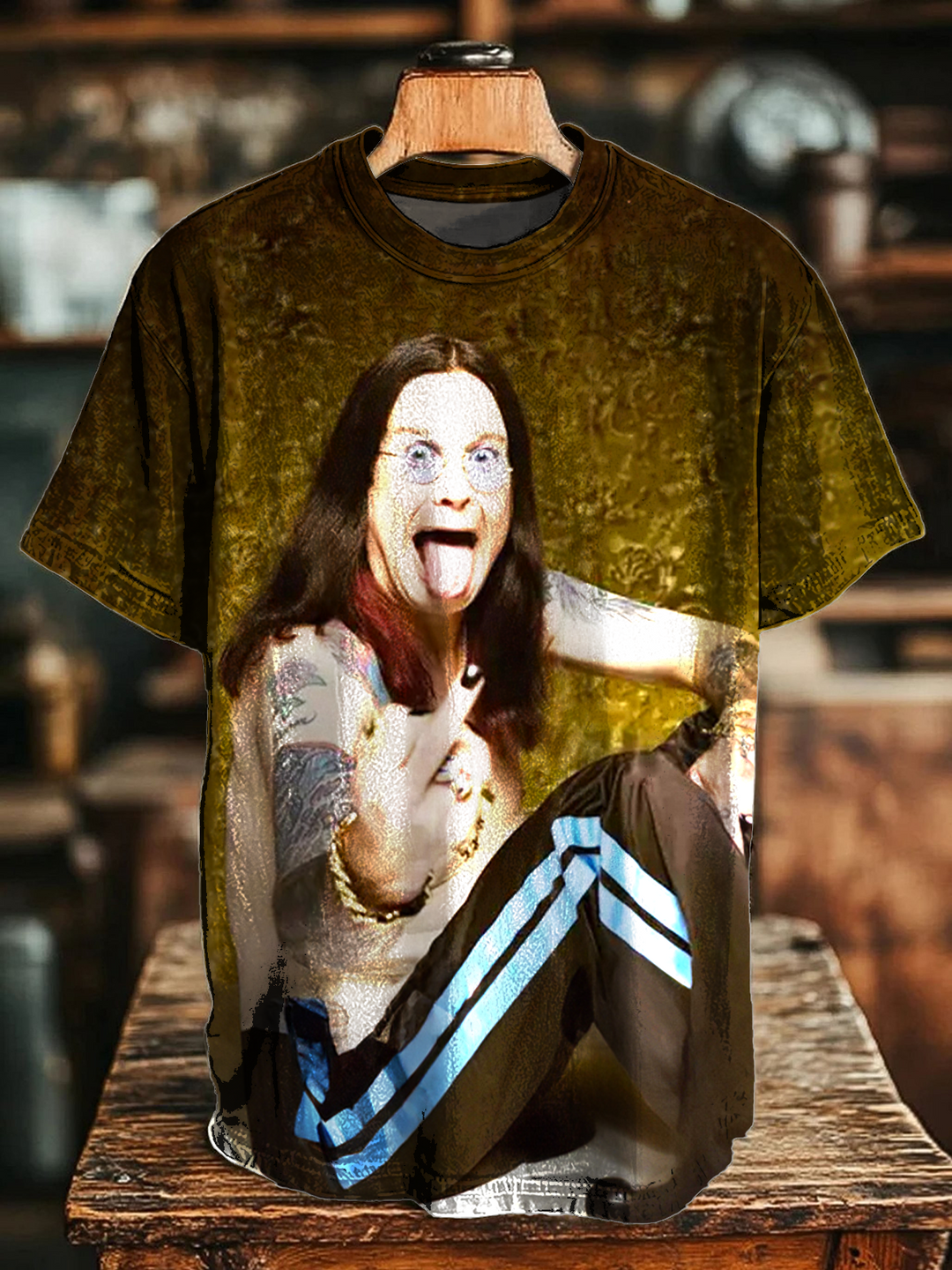 Ozzy Osbourne Crew Neck T-shirt
