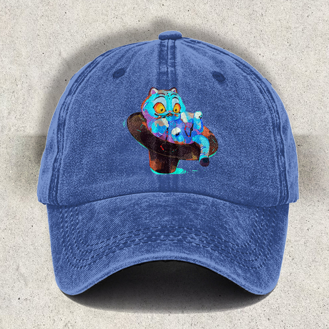 Demon Hunter Huntrix Printed Baseball Cap