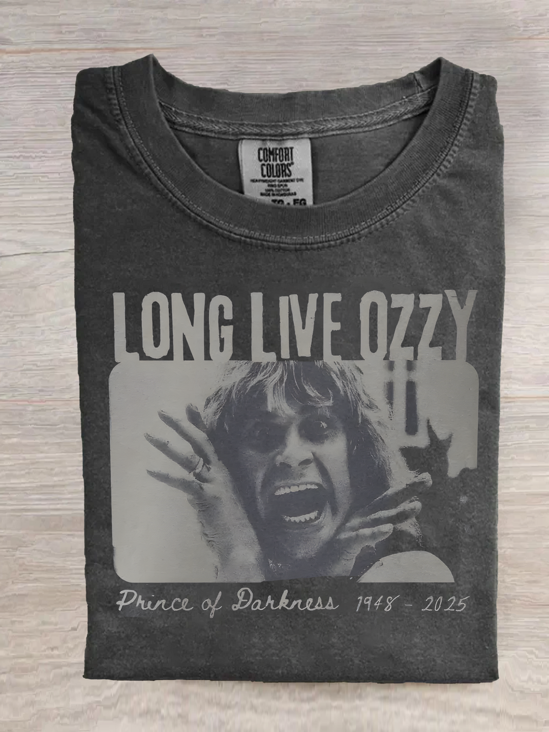 Long Live Ozzy Prince Of Darkness T-shirt