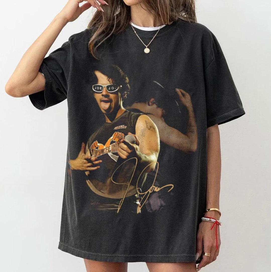 Jonas Brothers Concert 2025 Washed T-Shirt