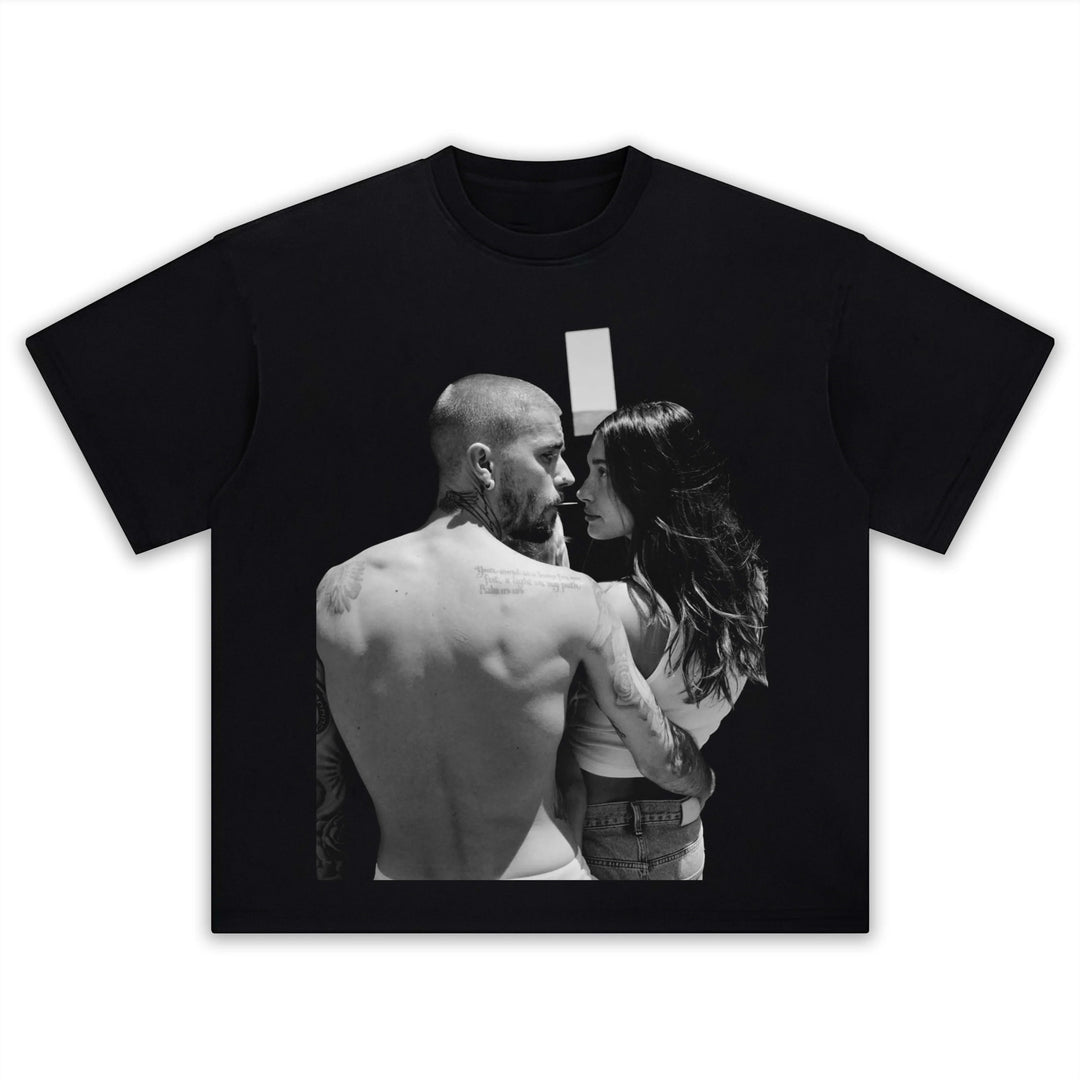 Justin Bieber Swag Print Crew Neck T-shirt