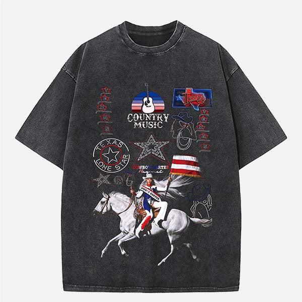 Beyonce Vintage Washed Crew Neck T-Shirt