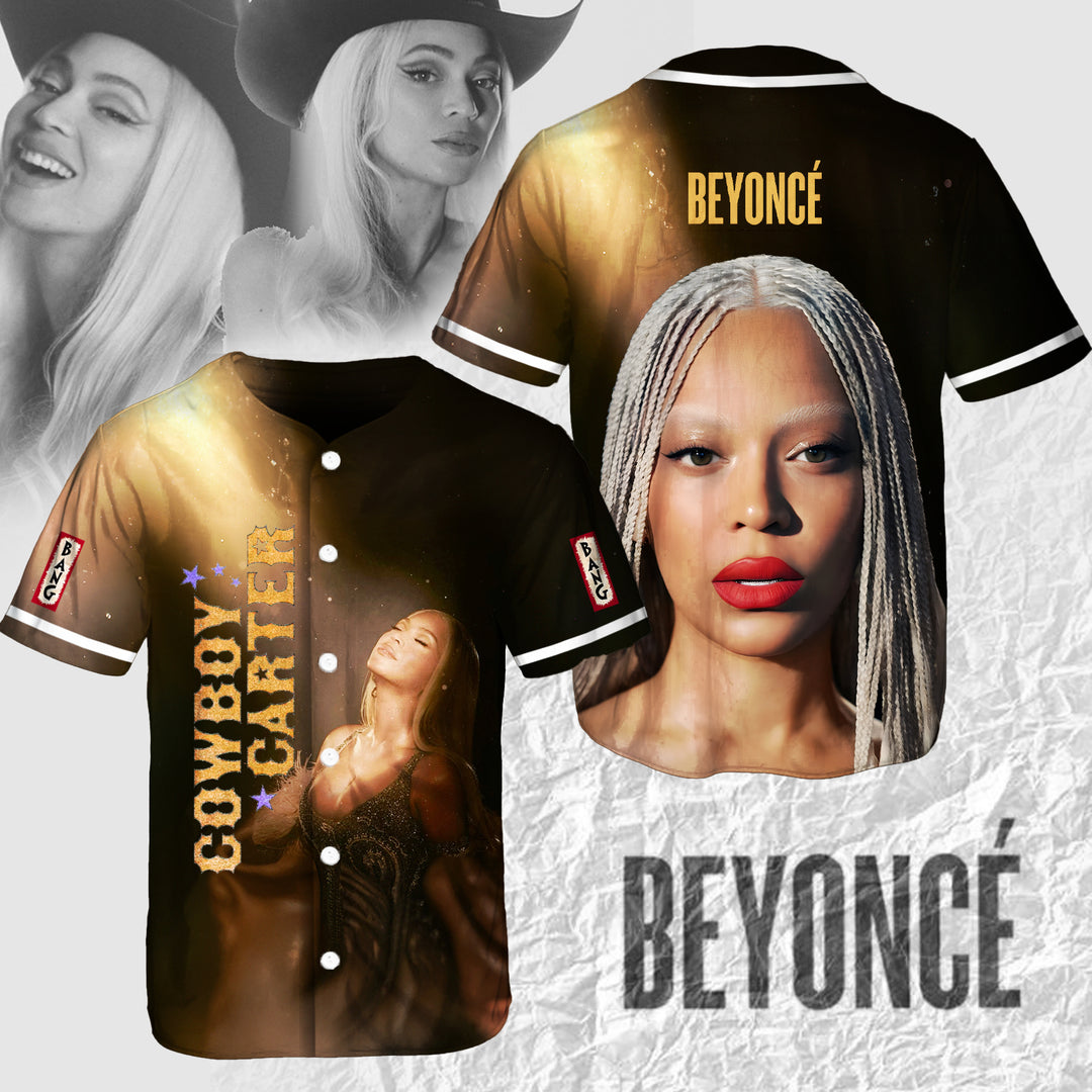 Beyonce Carter Baseball Jersey