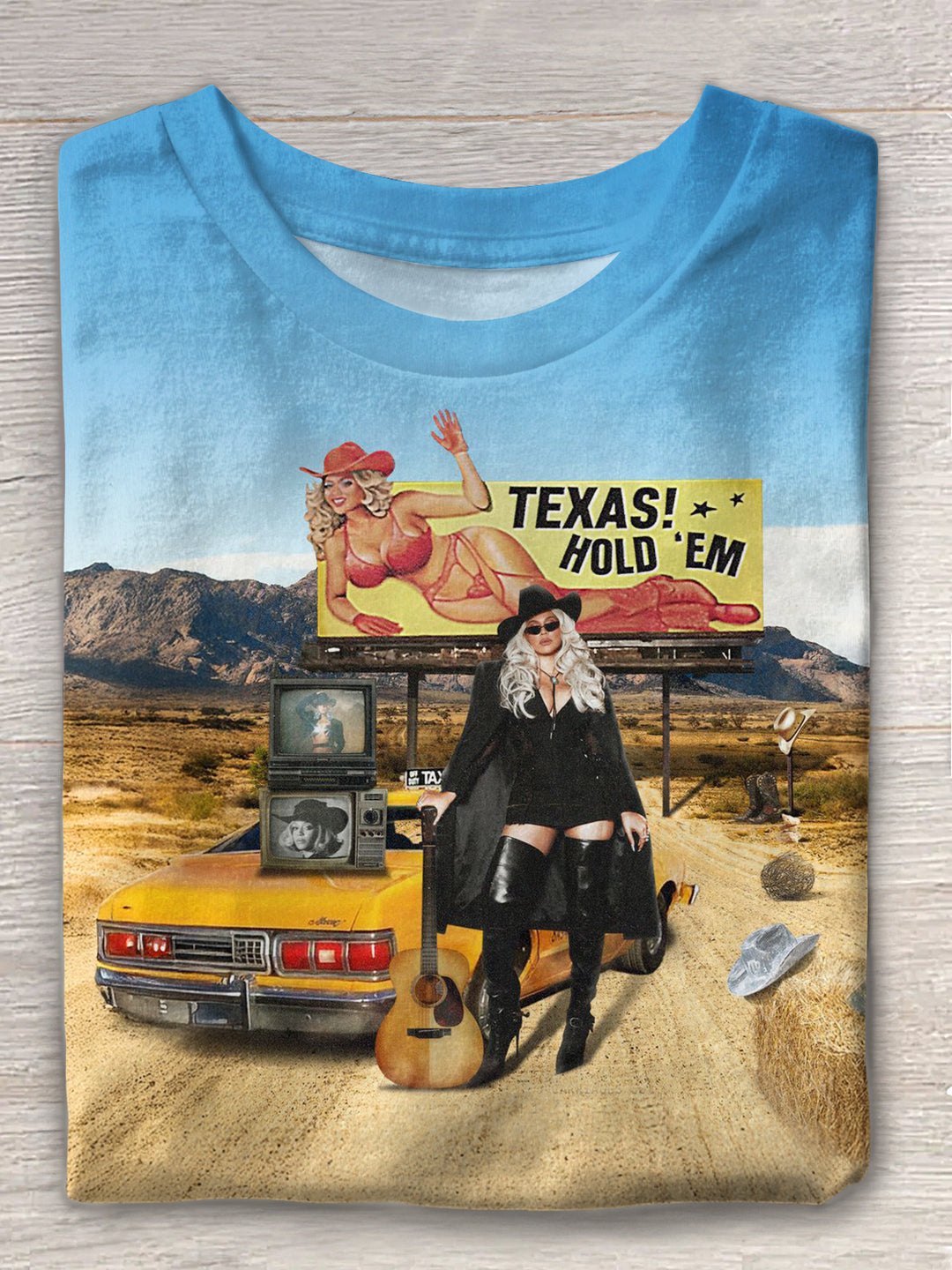 Beyoncé Cowboy Carter Crew Neck T-shirt