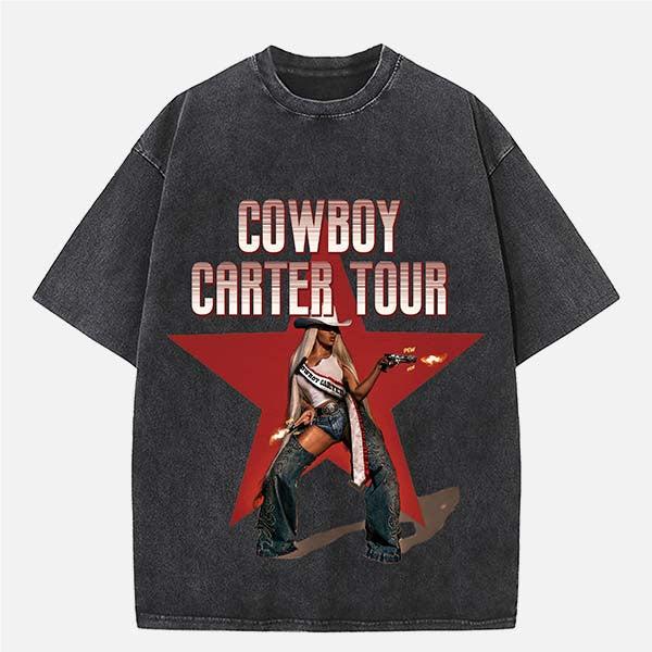 Beyonce Vintage Washed Crew Neck T-Shirt