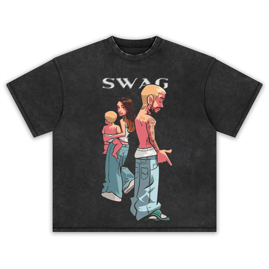 Justin Bieber SWAG Retro T-shirt