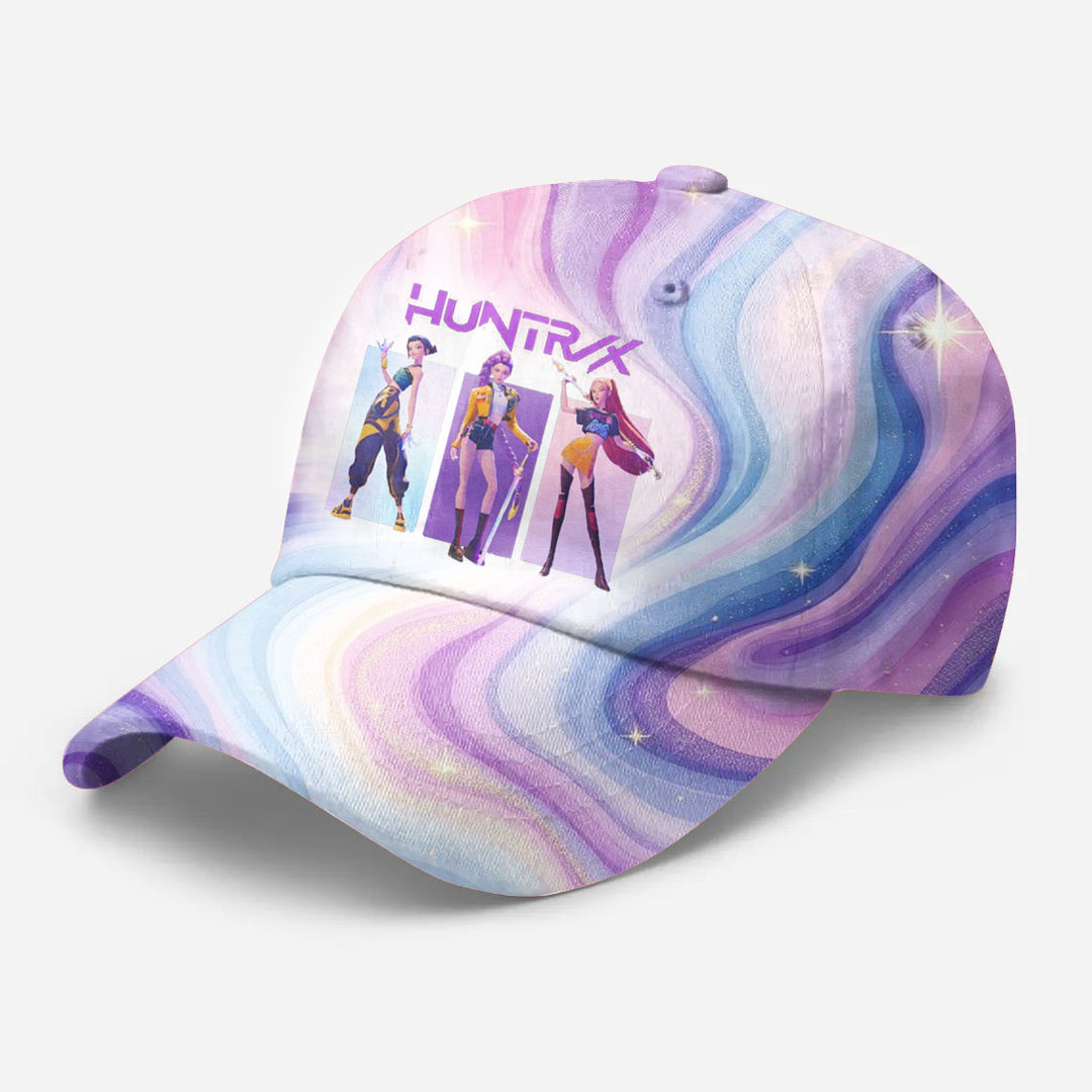 Kpop Demon Hunters Huntryx Printed Baseball Cap