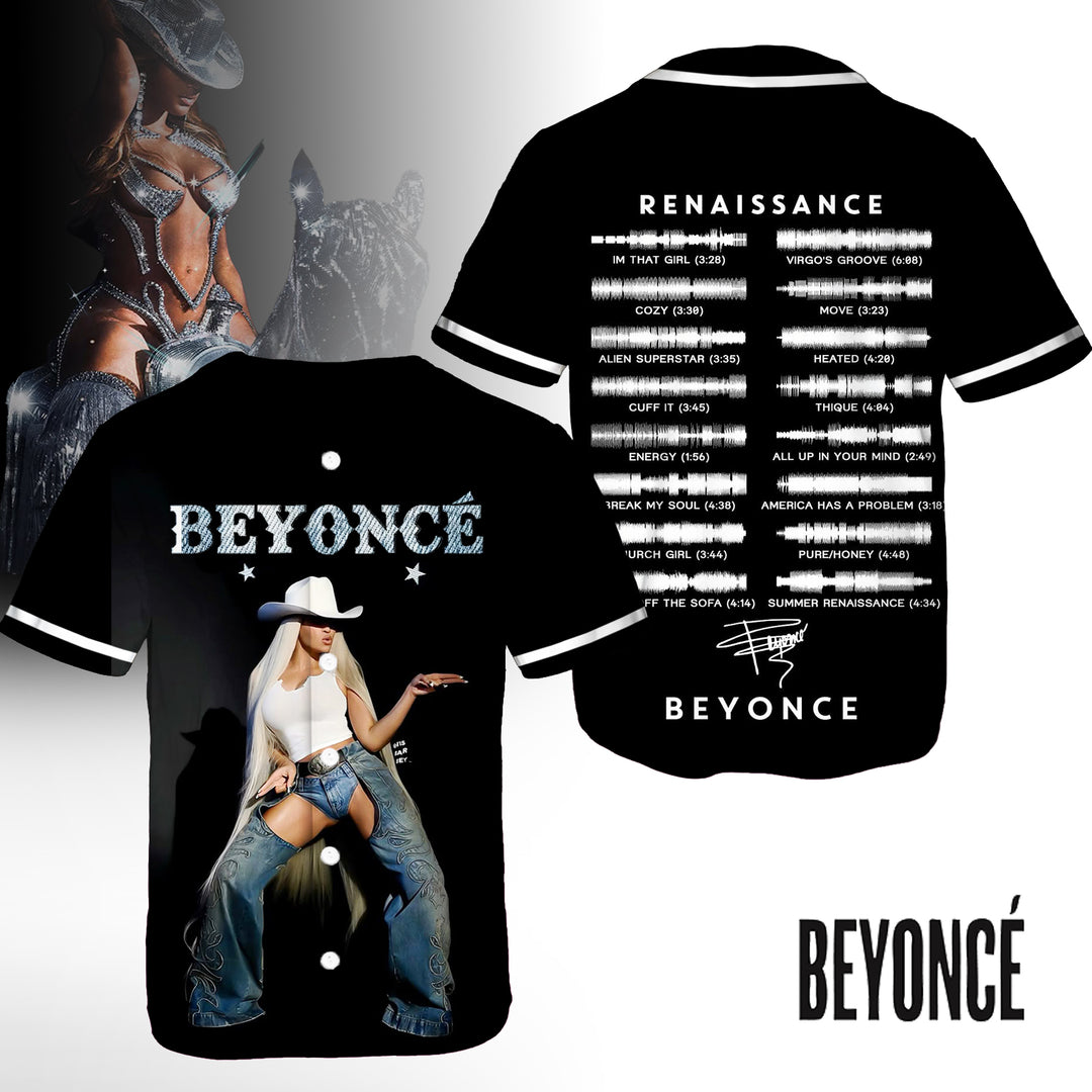 Beyonce Carter Baseball Jersey