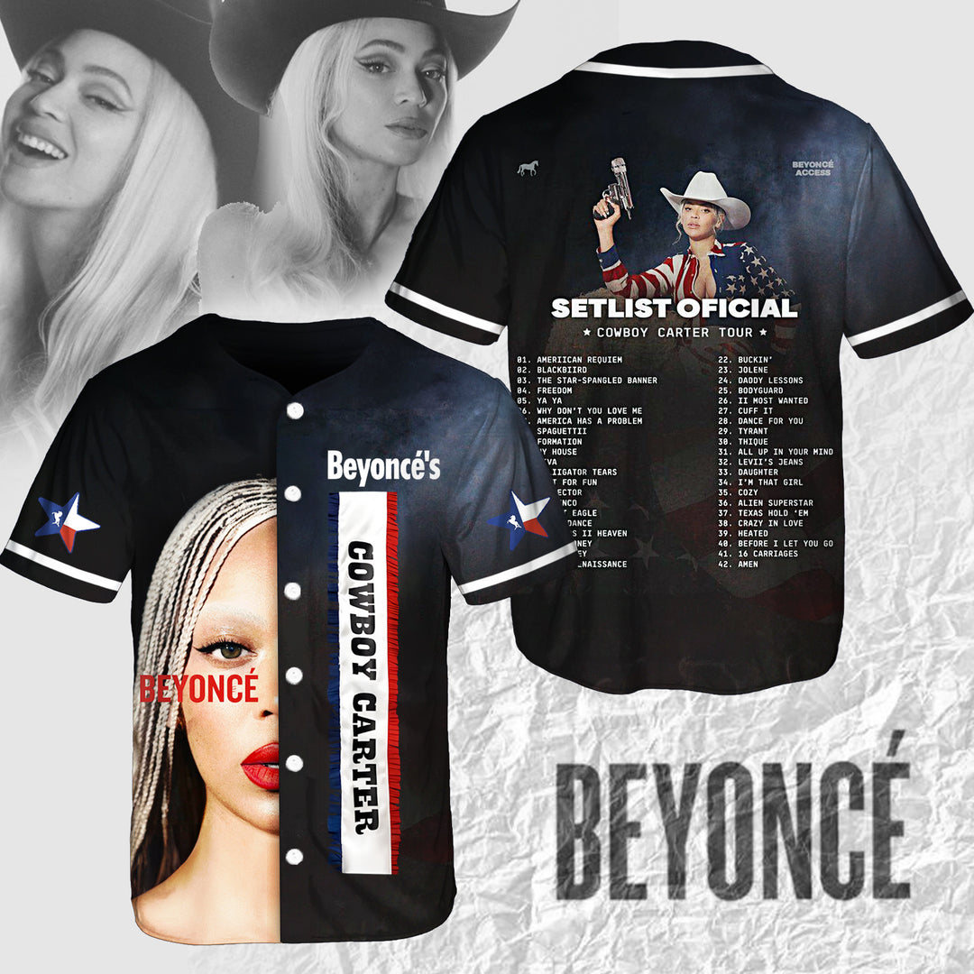 Beyonce Carter Baseball Jersey