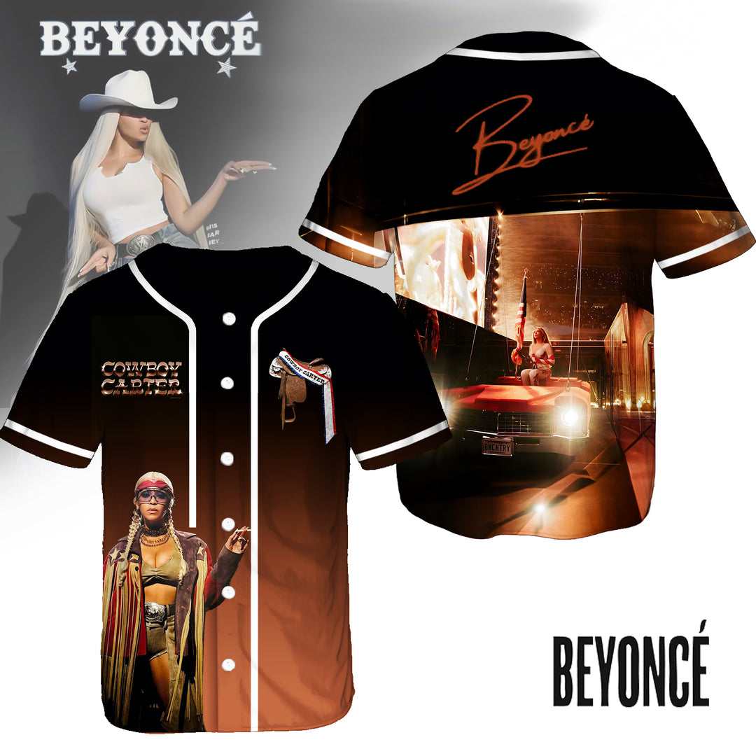 Beyonce Carter Baseball Jersey