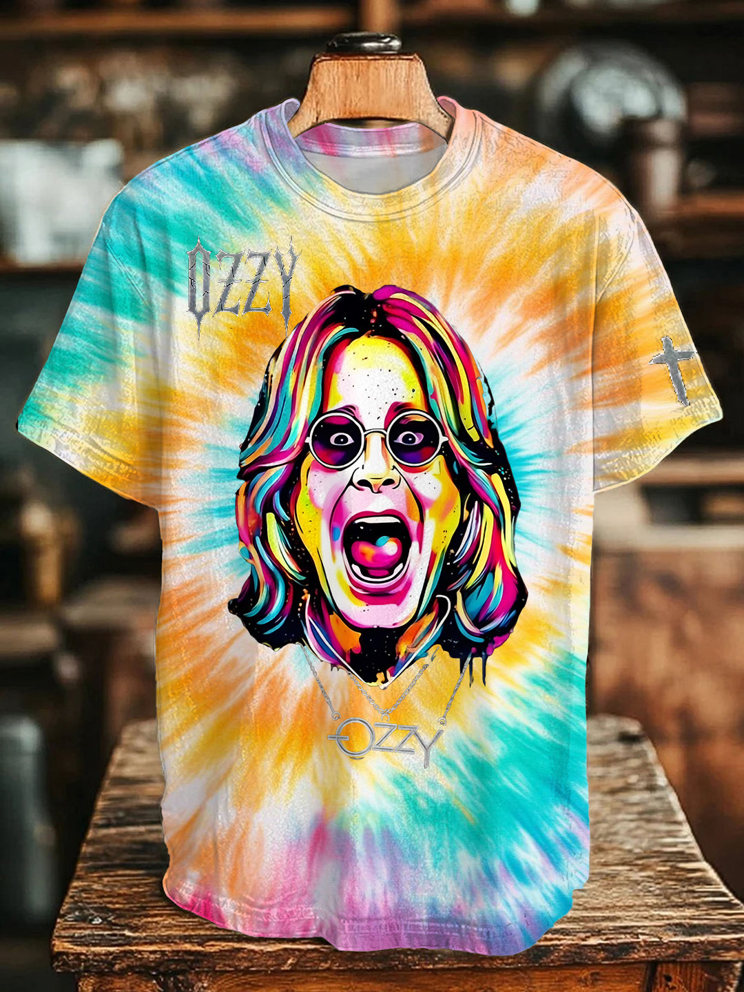Ozzy Osbourne Crew Neck T-shirt
