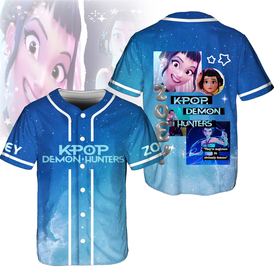 Demon Hunters Huntrix Jersey