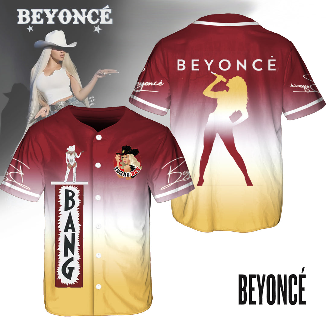 Beyonce Carter Baseball Jersey