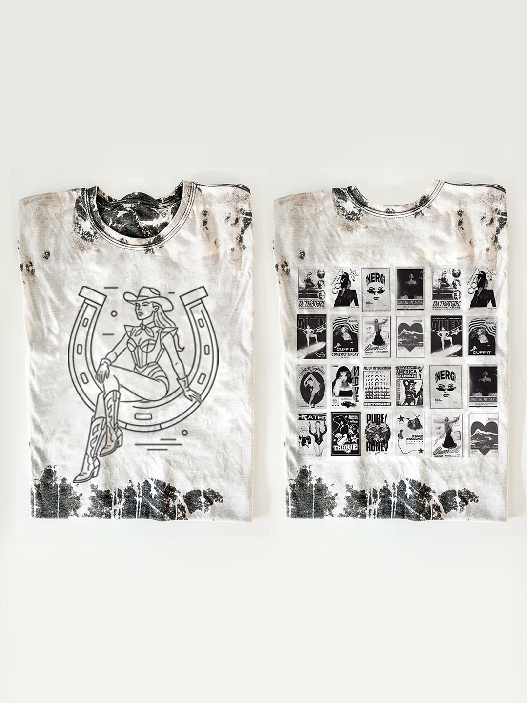 Beyoncé Cowboy Carter Crew Neck T-shirt