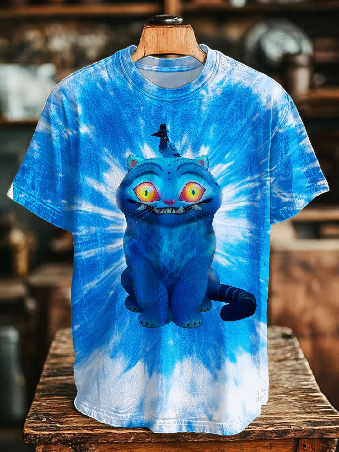 Demon Hunters Huntrix Print Crew Neck T-shirt