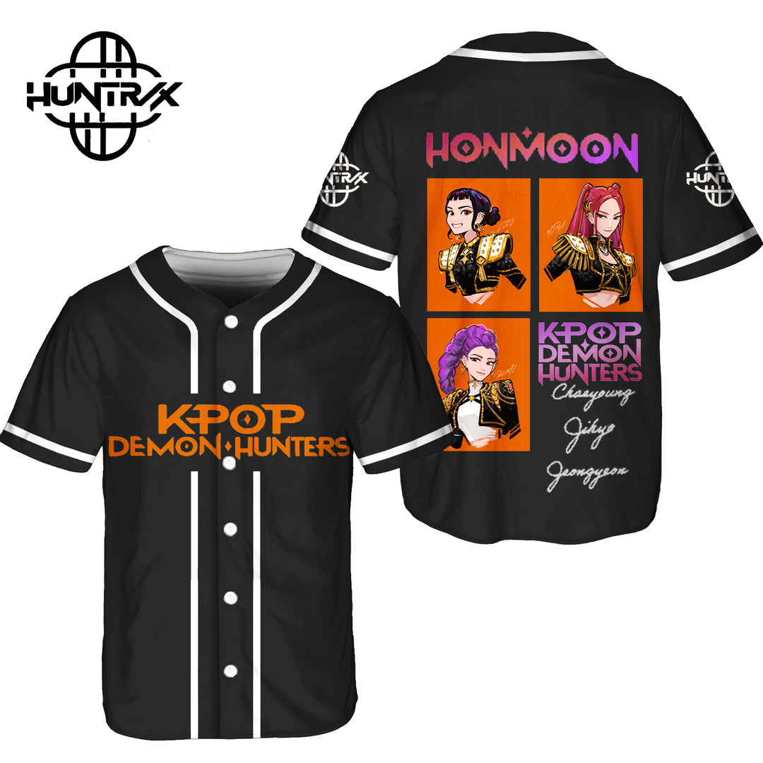 Demon Hunters Huntrix Baseball Jersey