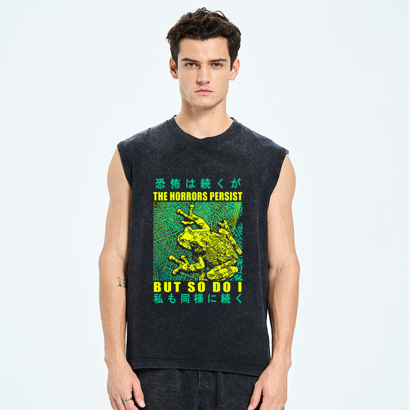 The Horrors Persist Forg Washed Tank