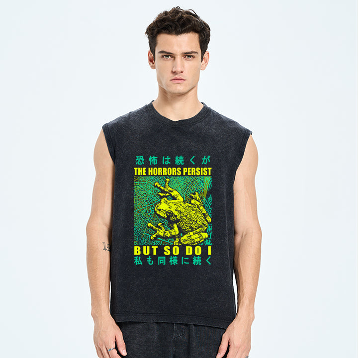 The Horrors Persist Forg Washed Tank