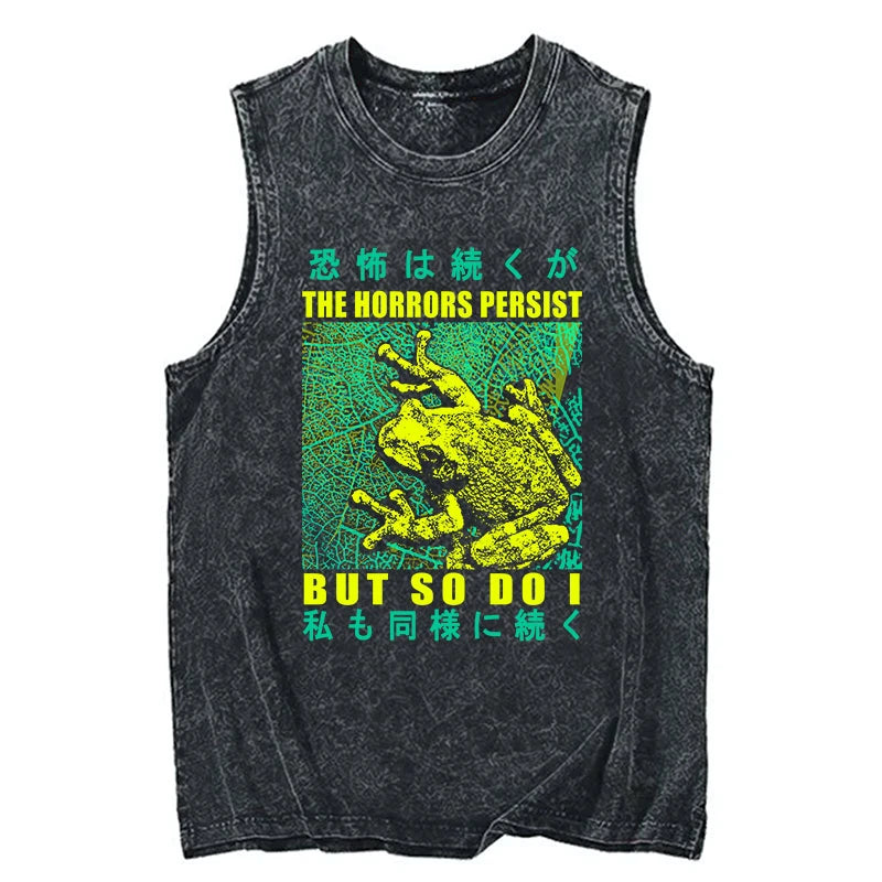 The Horrors Persist Forg Washed Tank