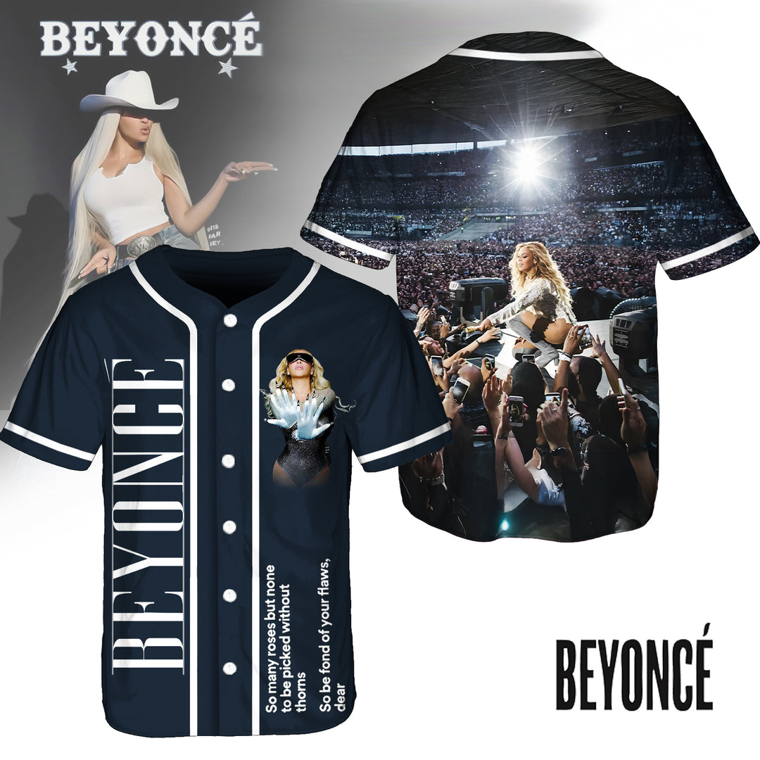 Beyonce Carter Baseball Jersey