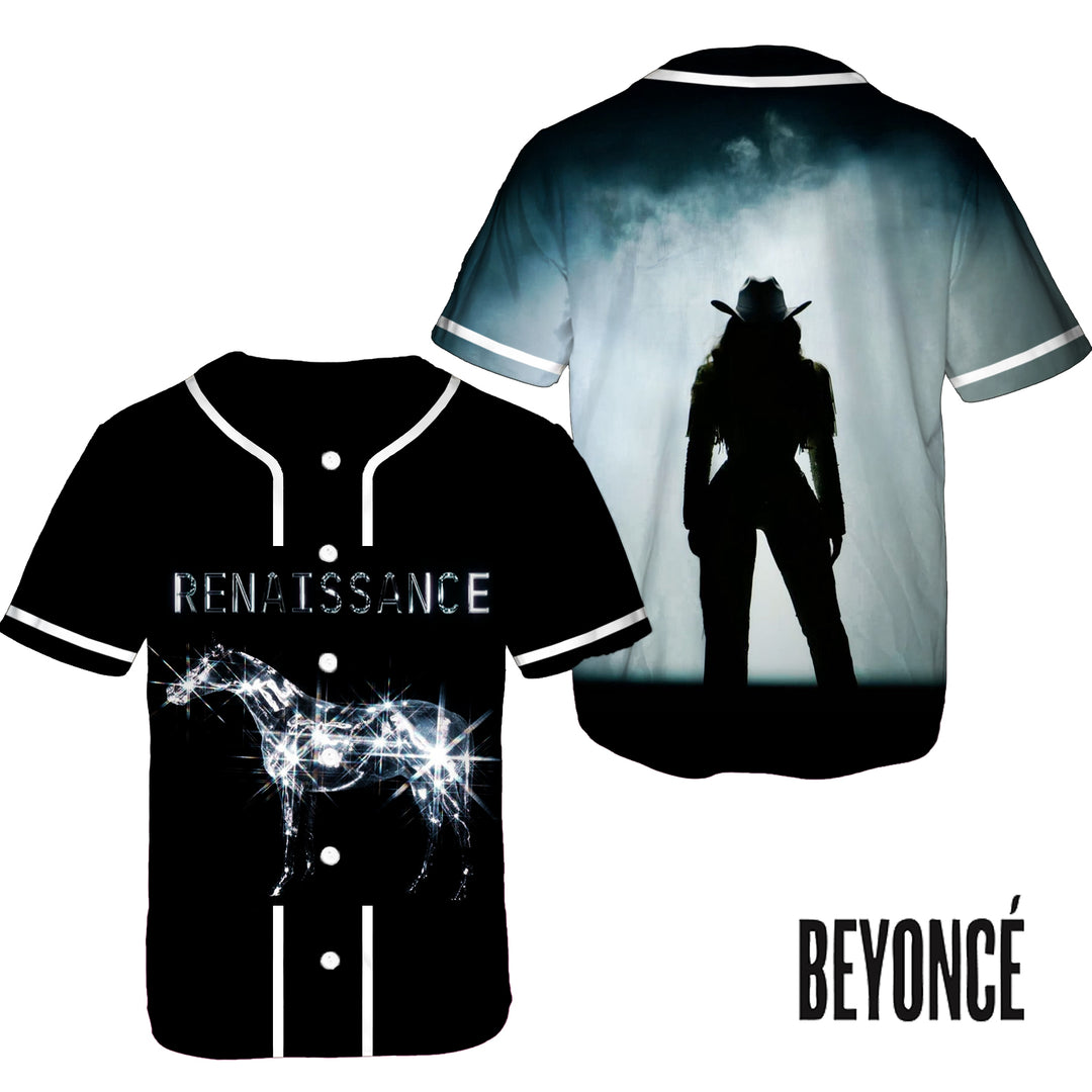 Beyonce Renaissance Baseball Jersey