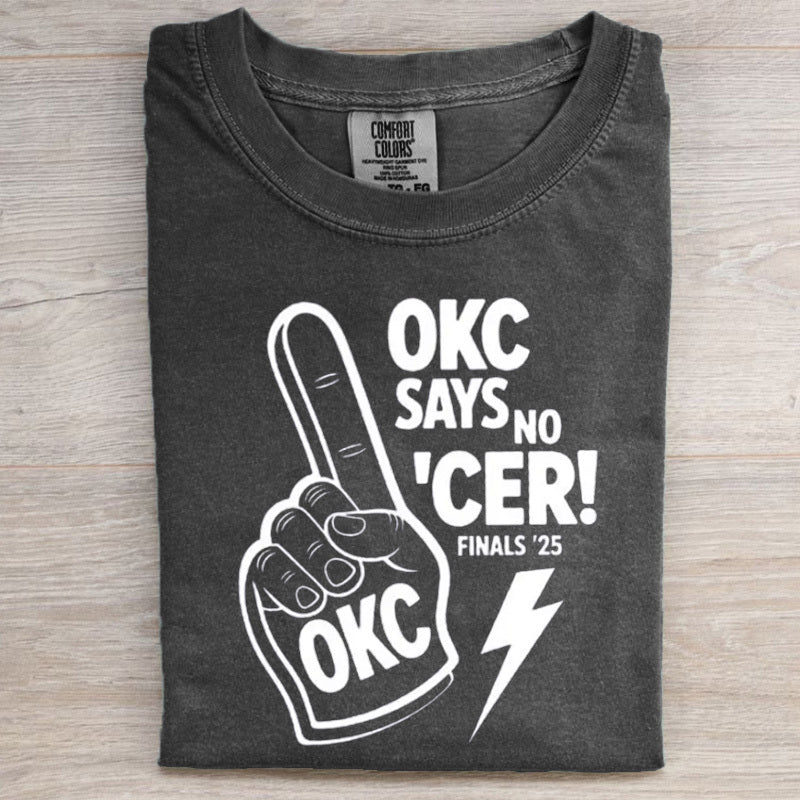 Oklahoma City Basketball World Champs T-shirt