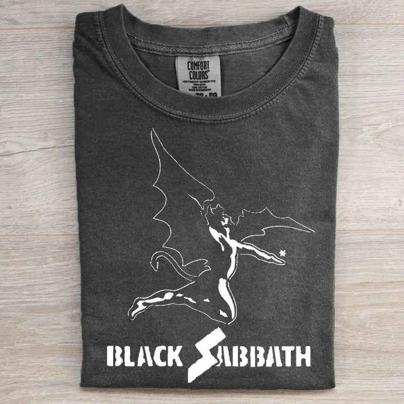 70s Heavy Metal Rock Band T-shirt