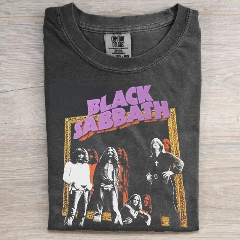 70s Retro Heavy Metal Music Fans T-Shirt