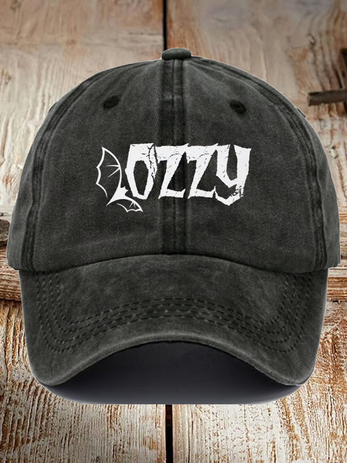 Rock & Roll God Printed Baseball Cap